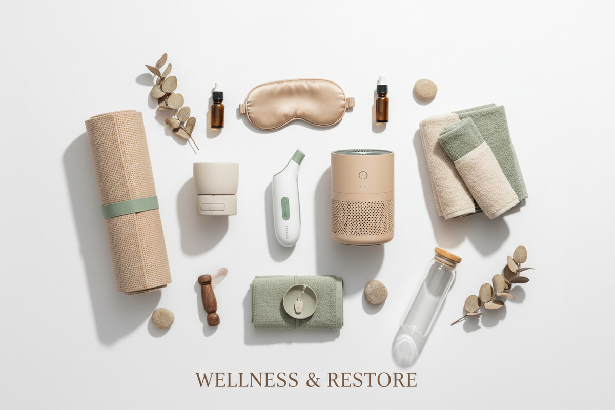 Wellness & Restore - Bien Estar collection