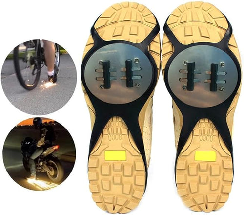 Accesorio saca chispas para zapato - pack de 2 unidades