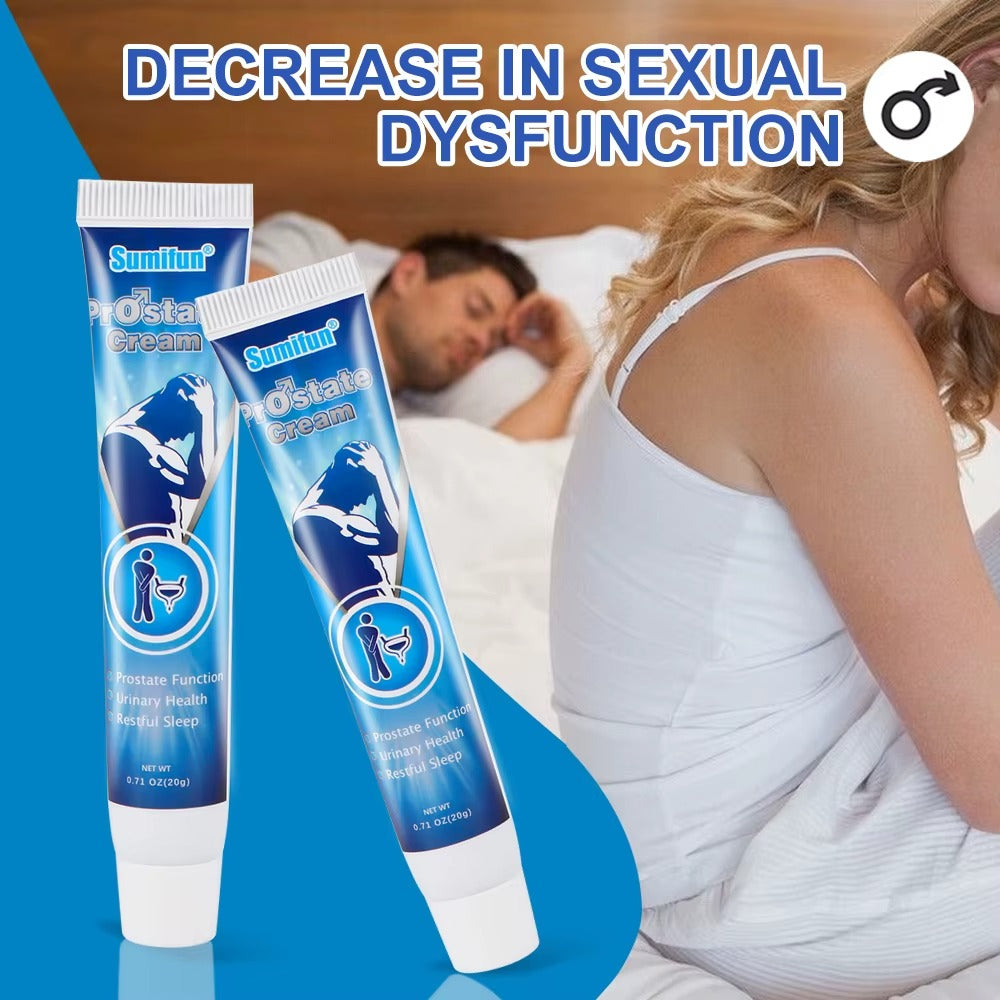 Crema de bienestar masculino Sumifun 20g, cuidado íntimo natural