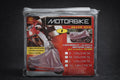 Funda impermeable Silver Tech para moto, empaque del producto