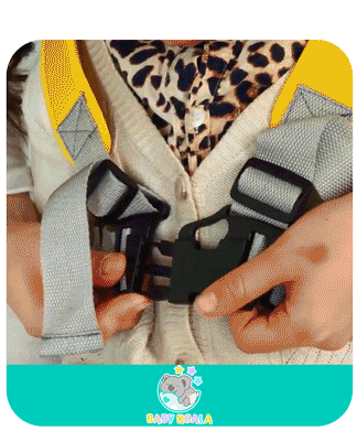 Cinturón de seguridad para niño en moto